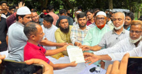 মুচলেকা দিচ্ছে মাদক ব্যবসায়ীরা